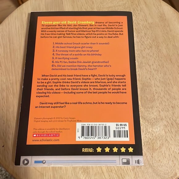 How to survive middle school by Donna Gephart. Book - Picture 2 of 2